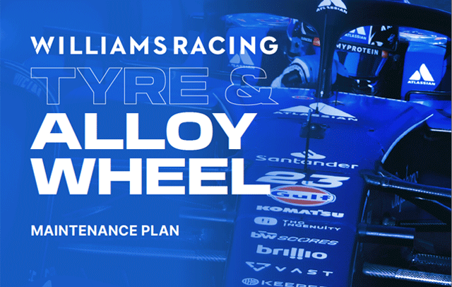 Williams F1 Tyre & Alloy Protection Image